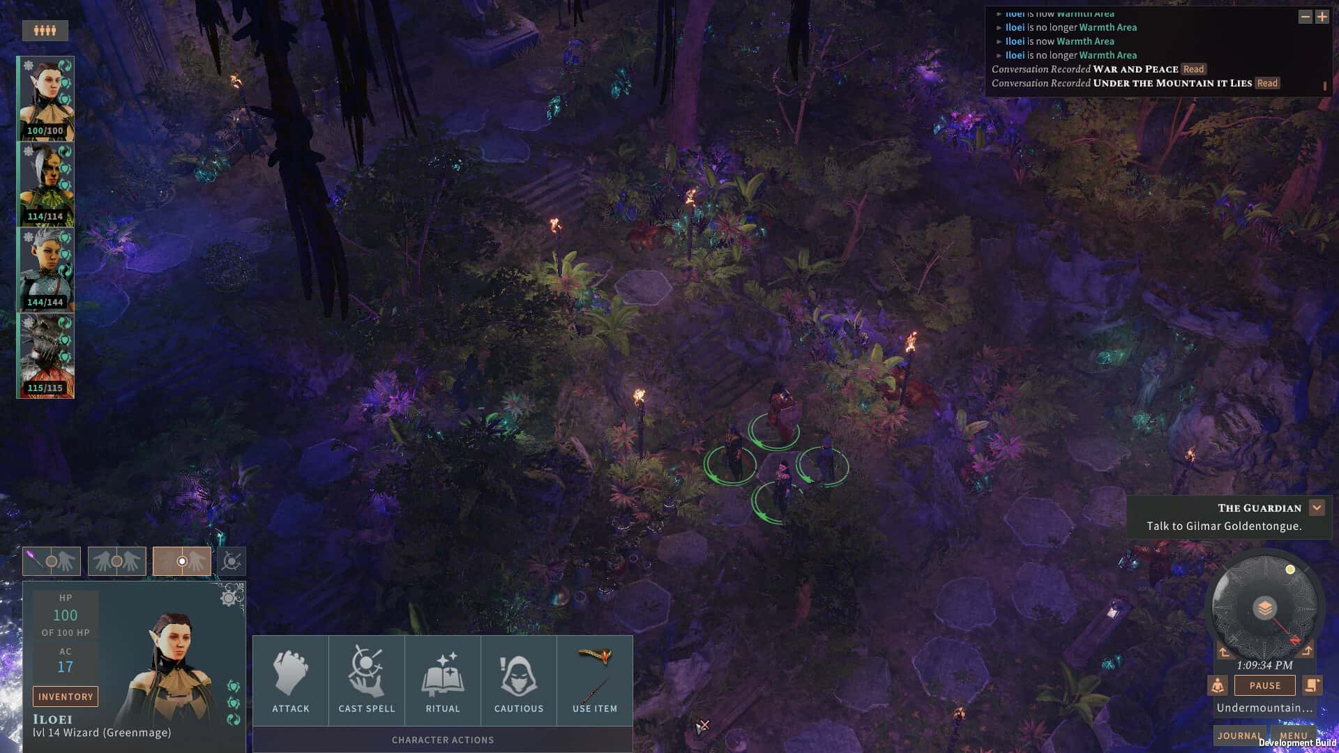 #3. Solasta: Crown of the Magister - Palace of Ice (GOG) Göre: Tactical Adventures