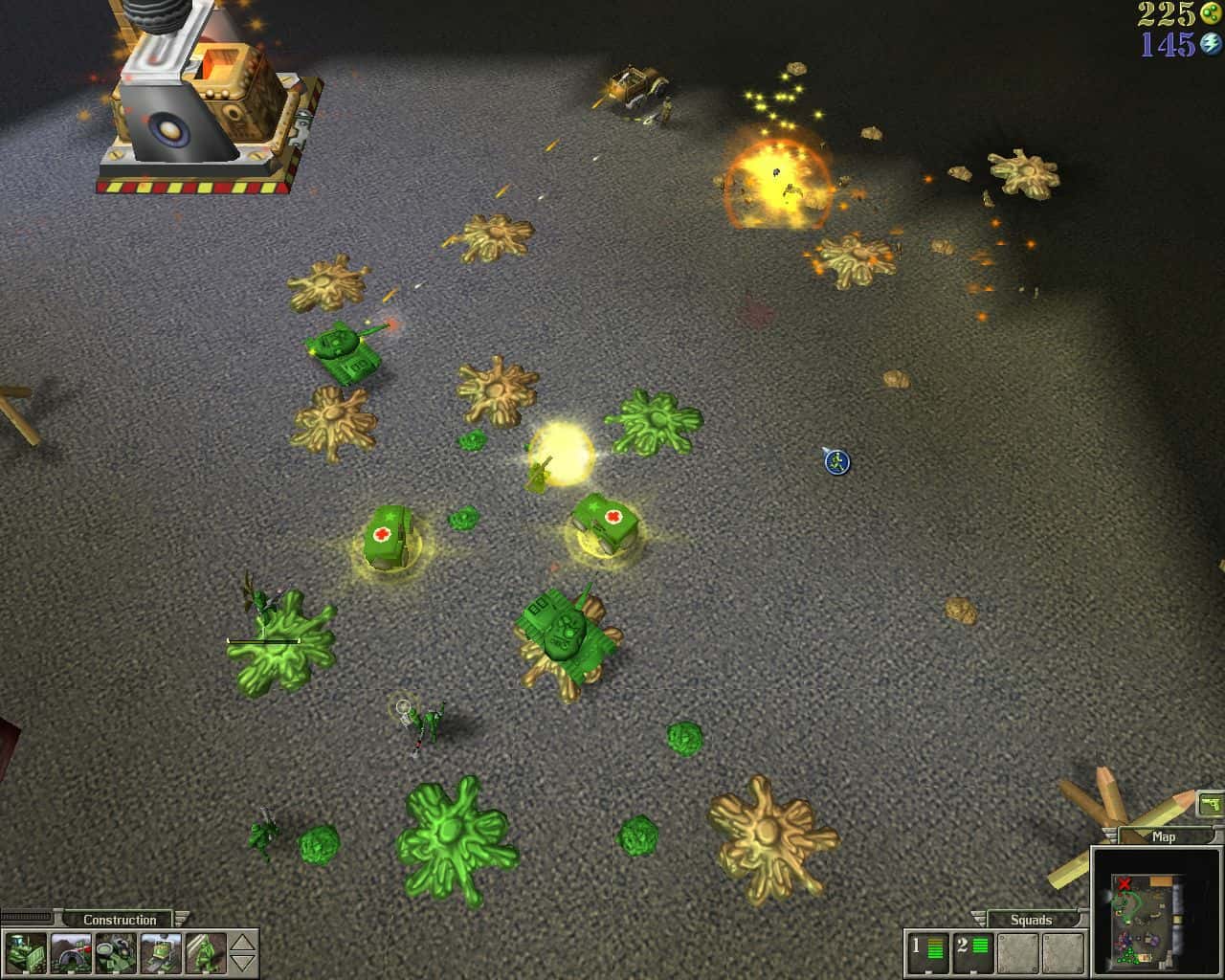 #5. Army Men RTS (GOG) โดย: 2K Games
