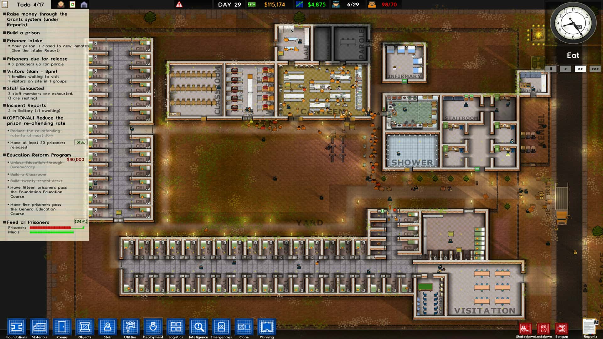 #5. Prison Architect Aficionado DLC (GOG) โดย: Paradox Interactive