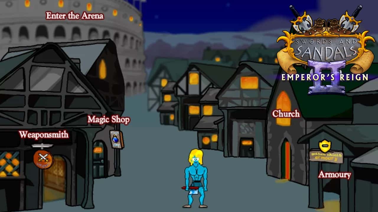 #2. Swords and Sandals Classic Collection (GOG) โดย: eGames
