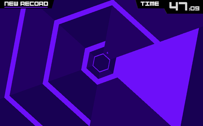 Captura 6 de 8 de Super Hexagon