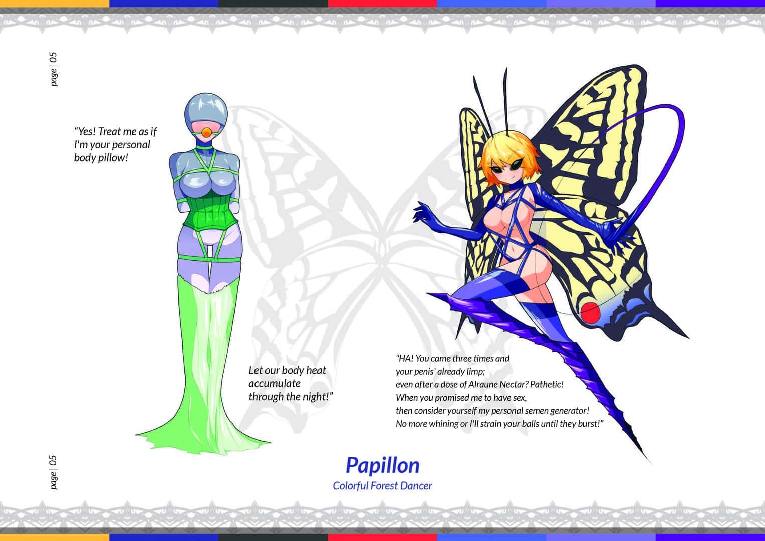 #2. Siluman Fantasy - Codex Libido: Mundus (GOG) By: MediBang Games