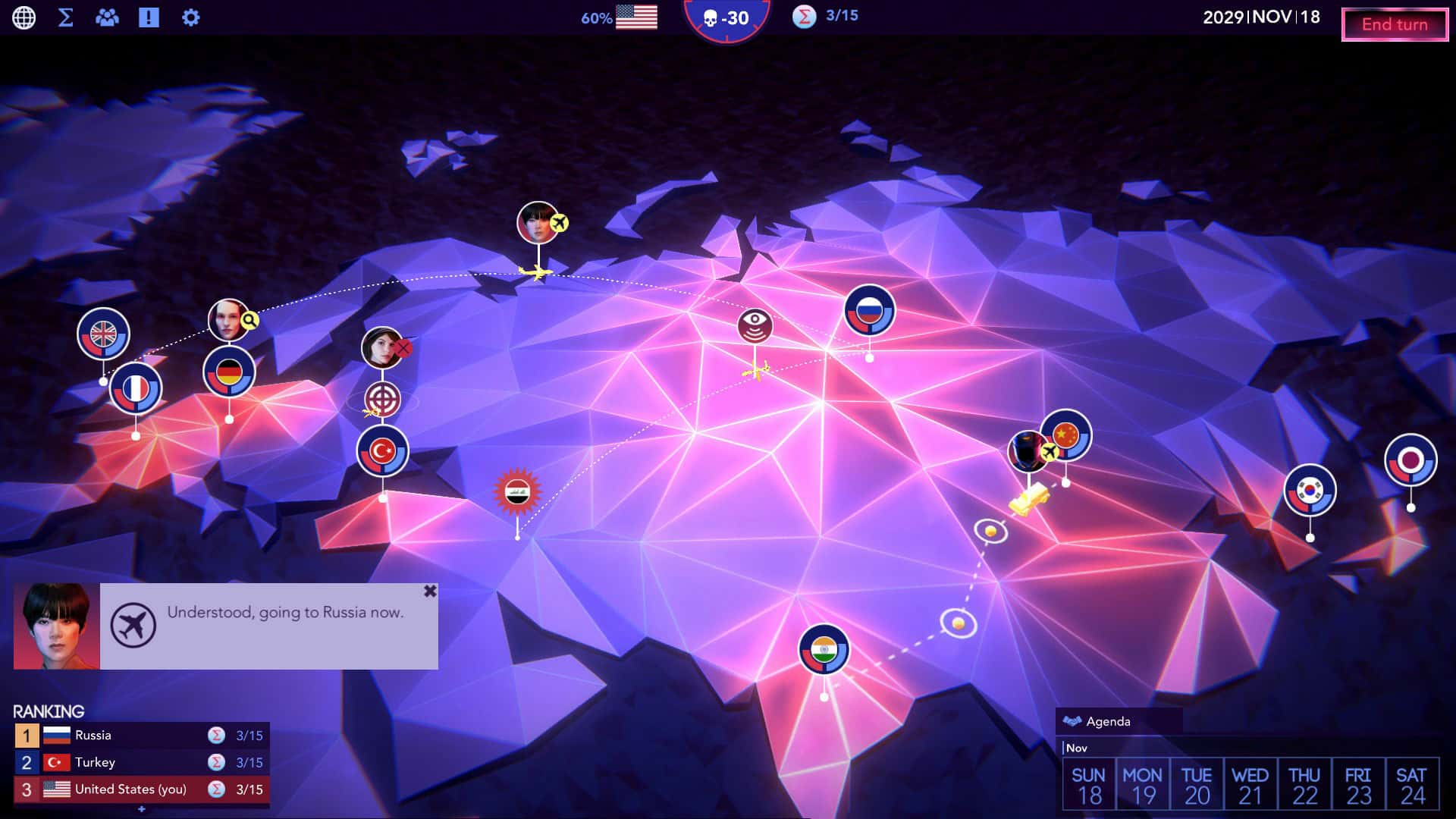 #8. Sigma Theory: Global Cold War - Deluxe Edition (GOG) De: Goblinz Publishing