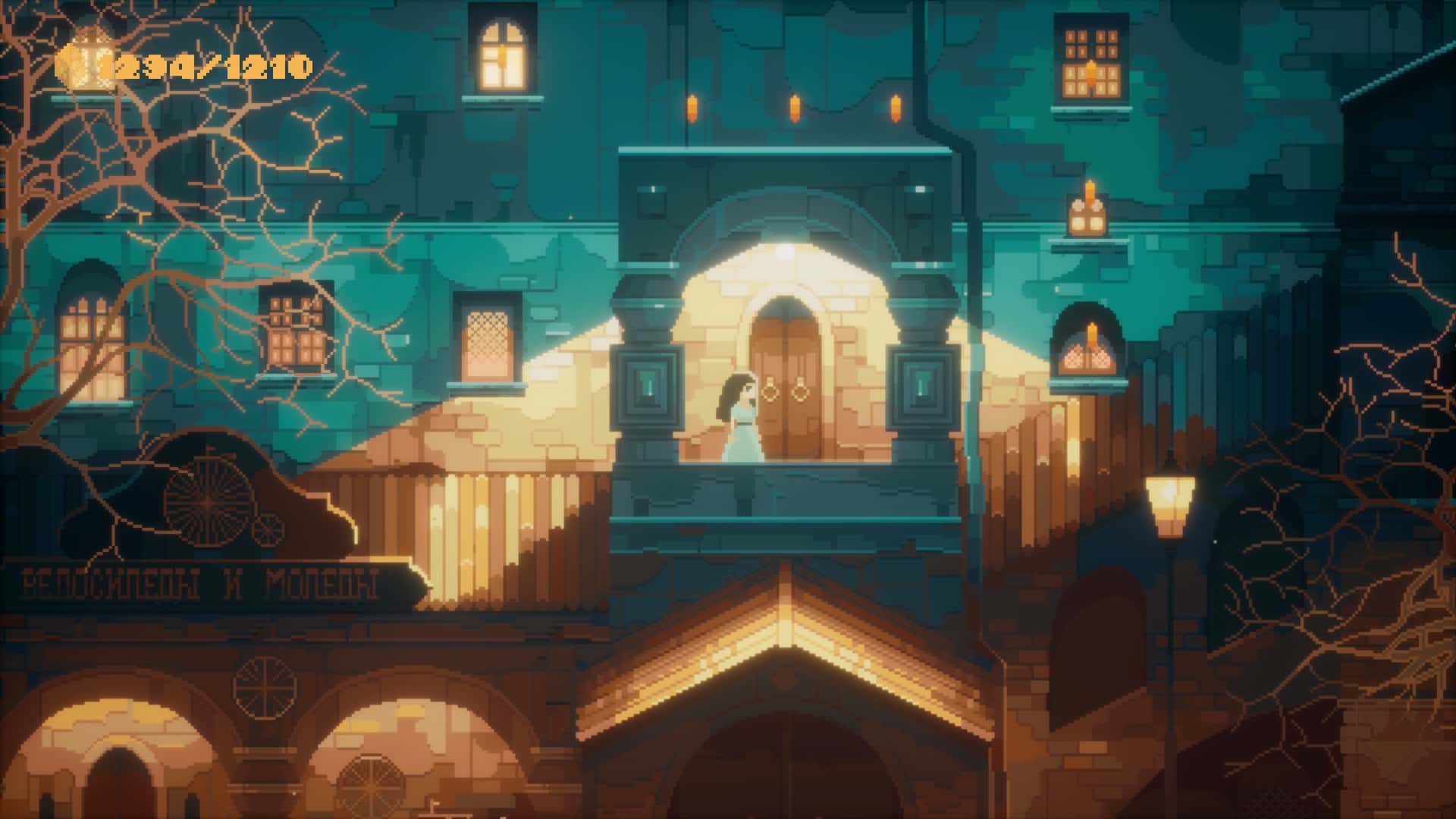 #5. INDIKA (GOG) 由: 11 bit studios