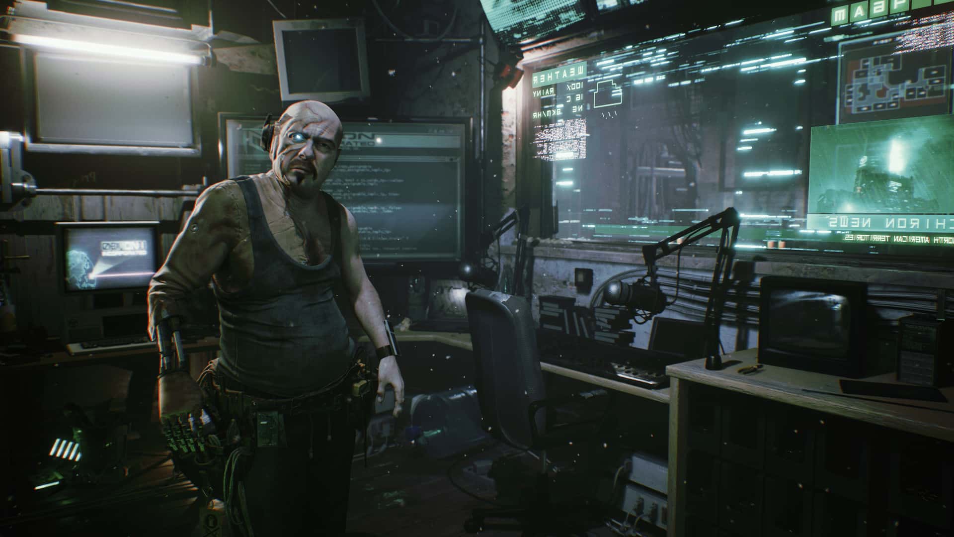 #6. Observer: System Redux (GOG) di: Bloober Team SA