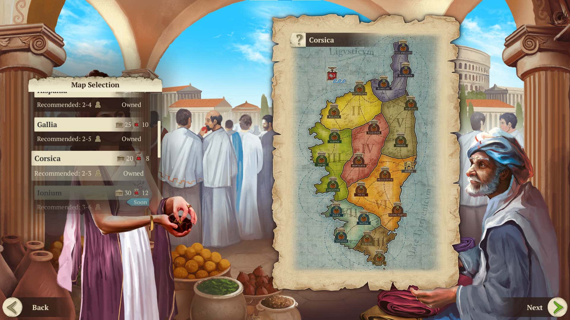 #1. Concordia: Digital Edition - Gallia & Corsica (GOG) 게시자: Acram Digital