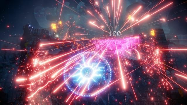 Nex Machina gameplay screenshot 23