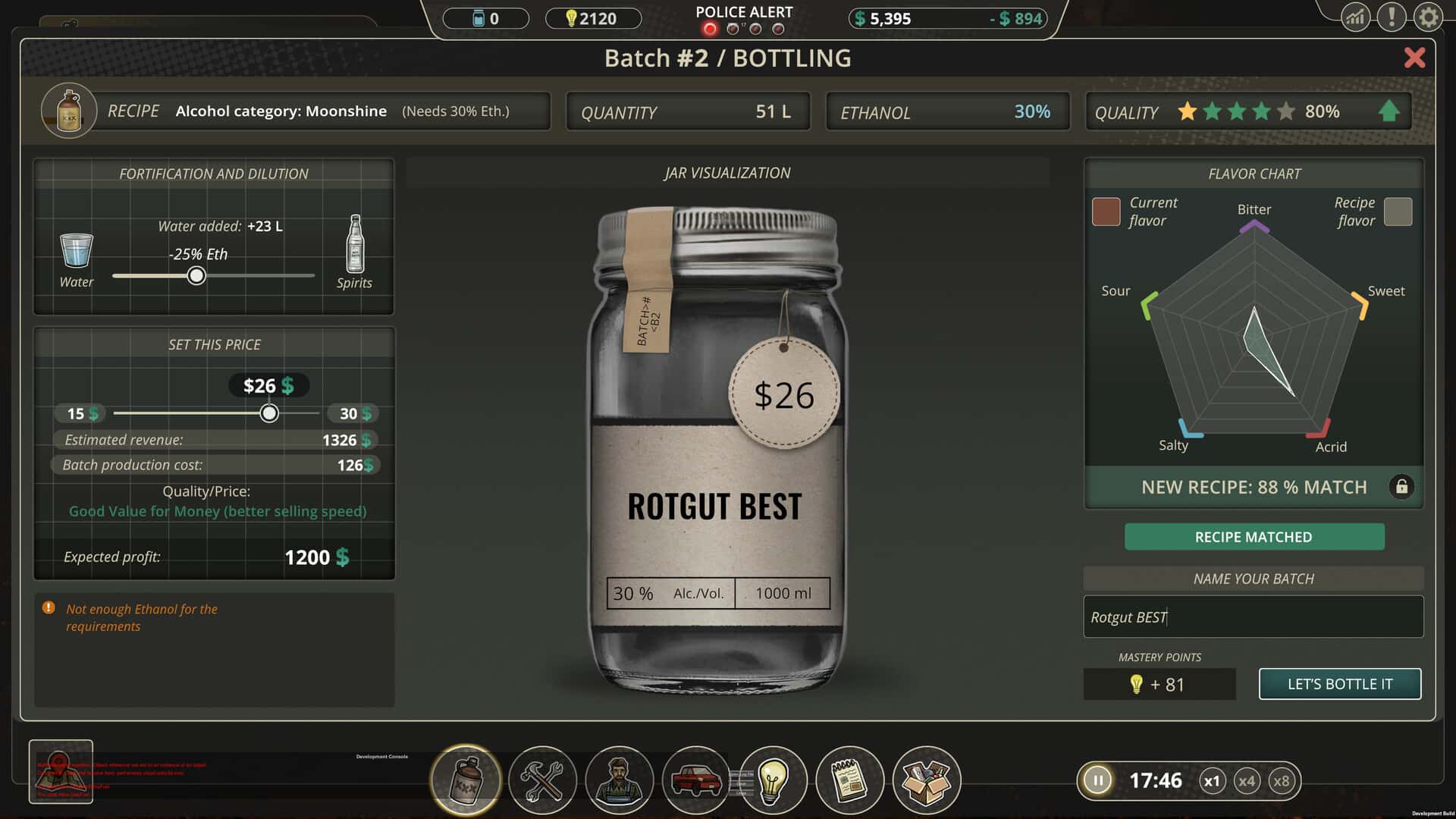 #6. Moonshine Inc. (GOG) 由: Klabater