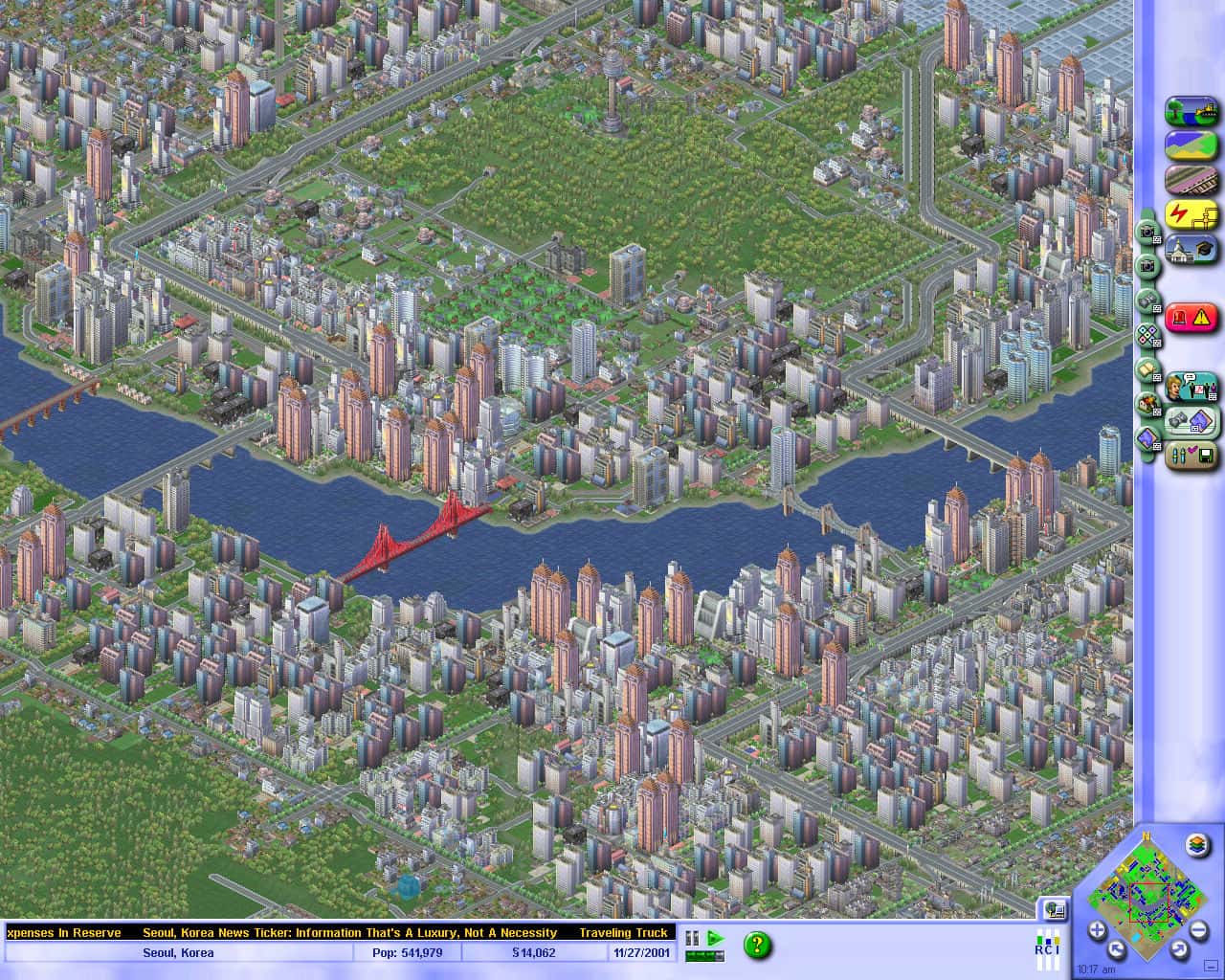 #8. SimCity™ 3000 Unlimited (GOG) 由: Electronic Arts