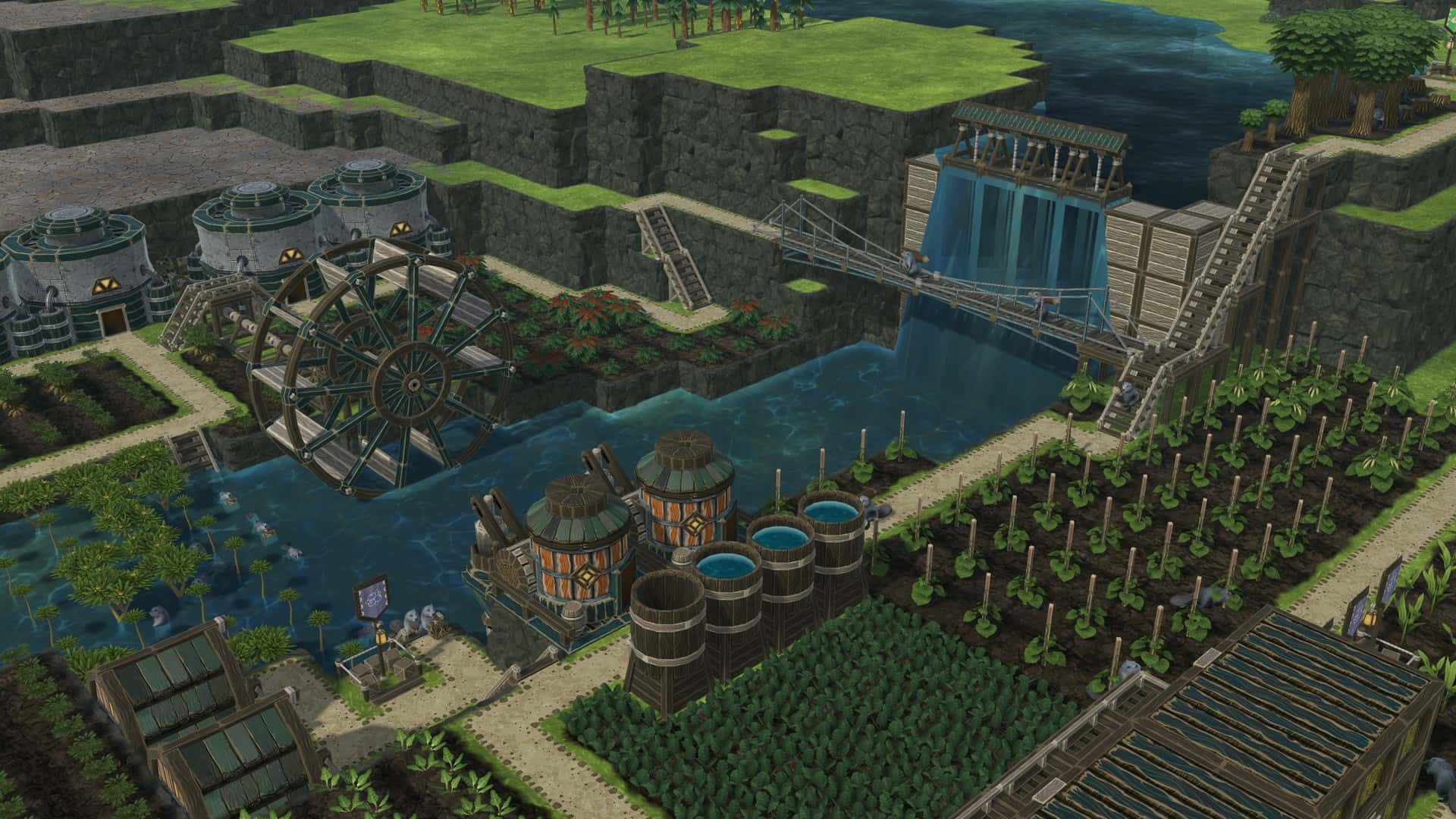 #7. Timberborn (GOG) 由: Mechanistry