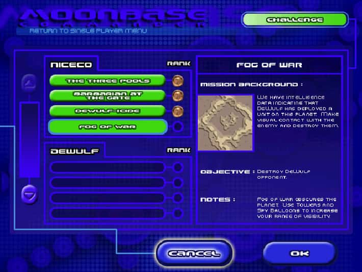 #4. Moonbase Commander (GOG) โดย: Rebellion
