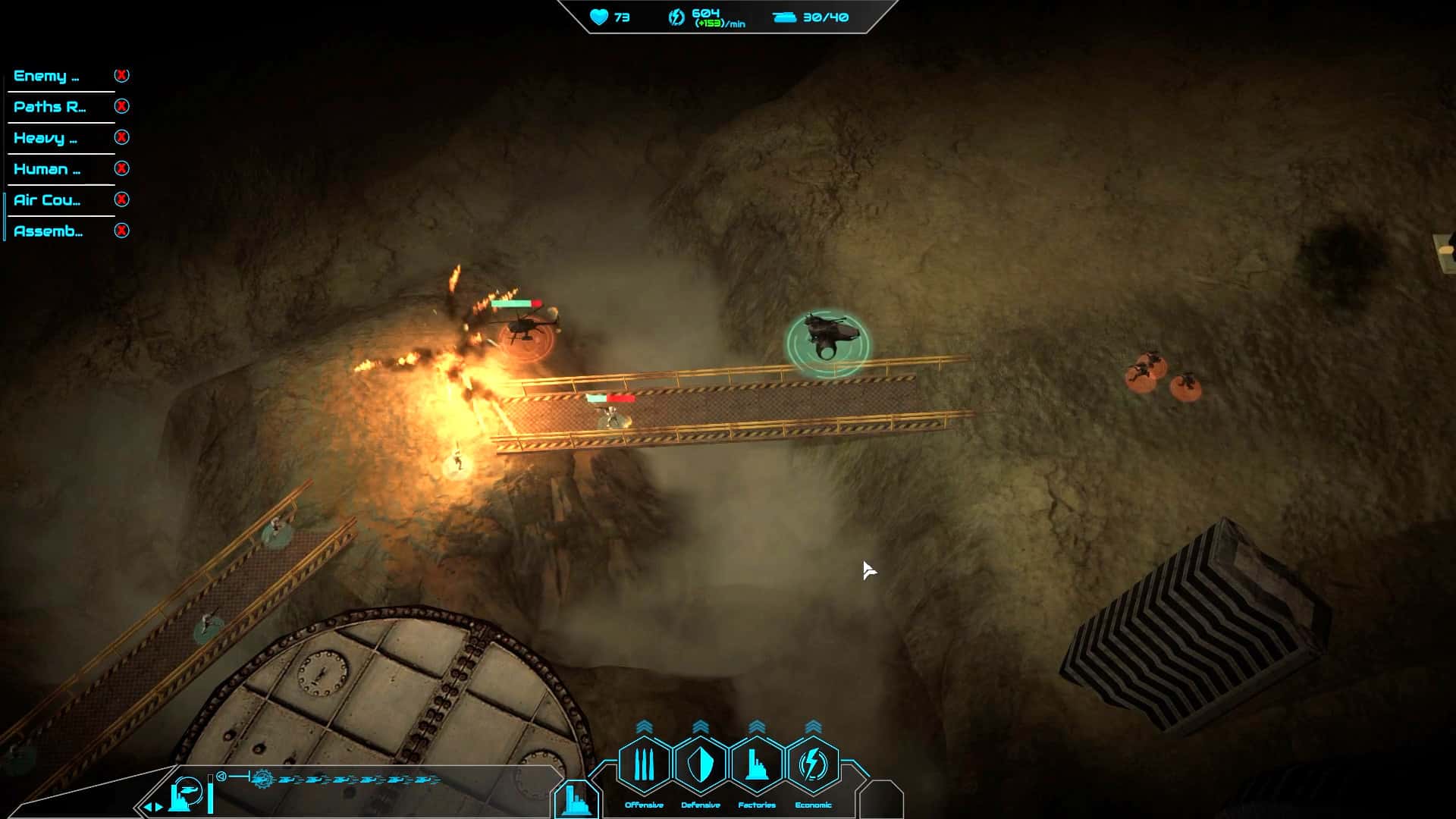 #3. A.I.D. - Artificial Intelligence Defence Demo (GOG) โดย: Hydra Games S.A.