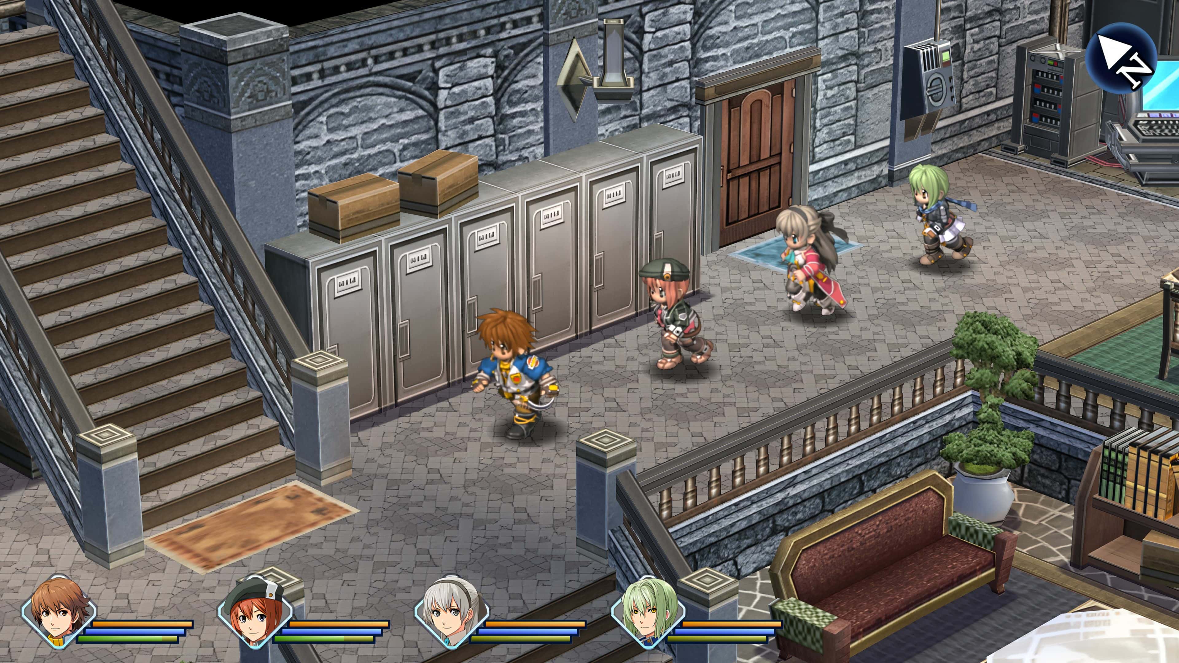 #6. The Legend of Heroes: Trails to Azure (GOG) 由: NIS America, Inc.