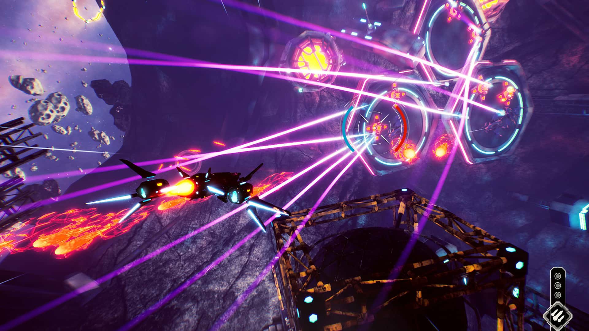 #4. Redout: Space Assault - Deluxe Edition (GOG) Bởi: 34BigThings srl