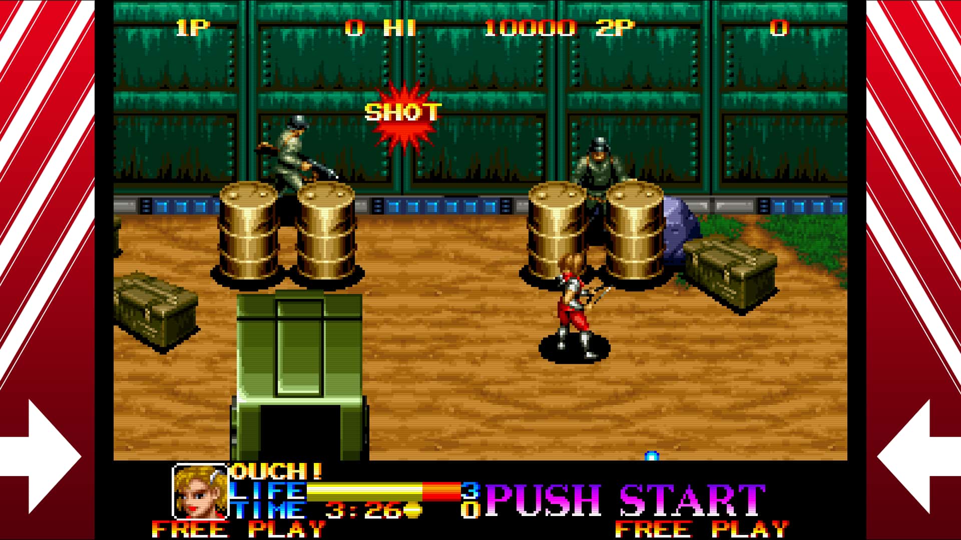 #10. NINJA COMMANDO (GOG) 由: SNK CORPORATION