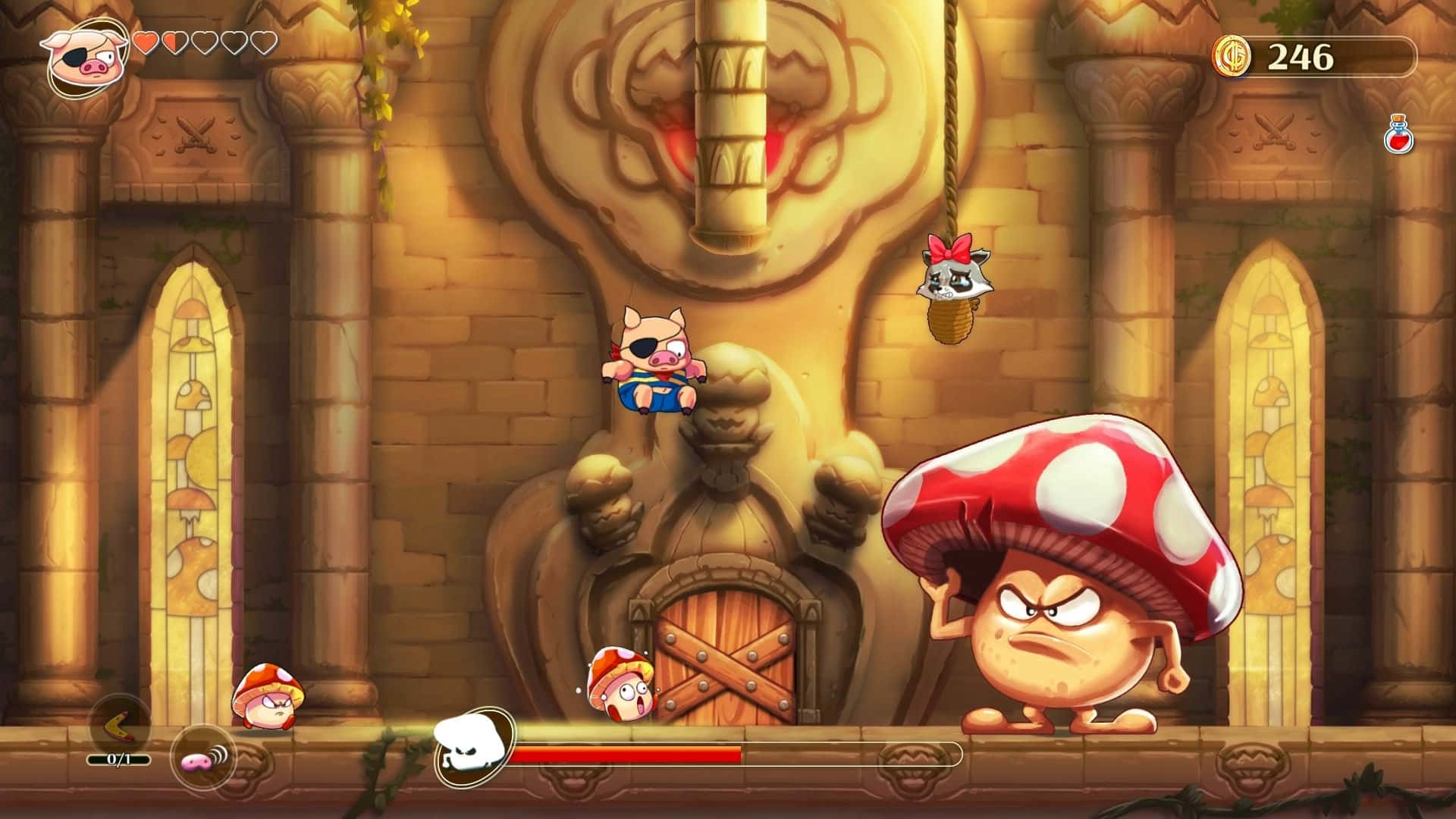 #9. Monster Boy and the Cursed Kingdom (GOG) 来自: FDG Entertainment GmbH & Co KG