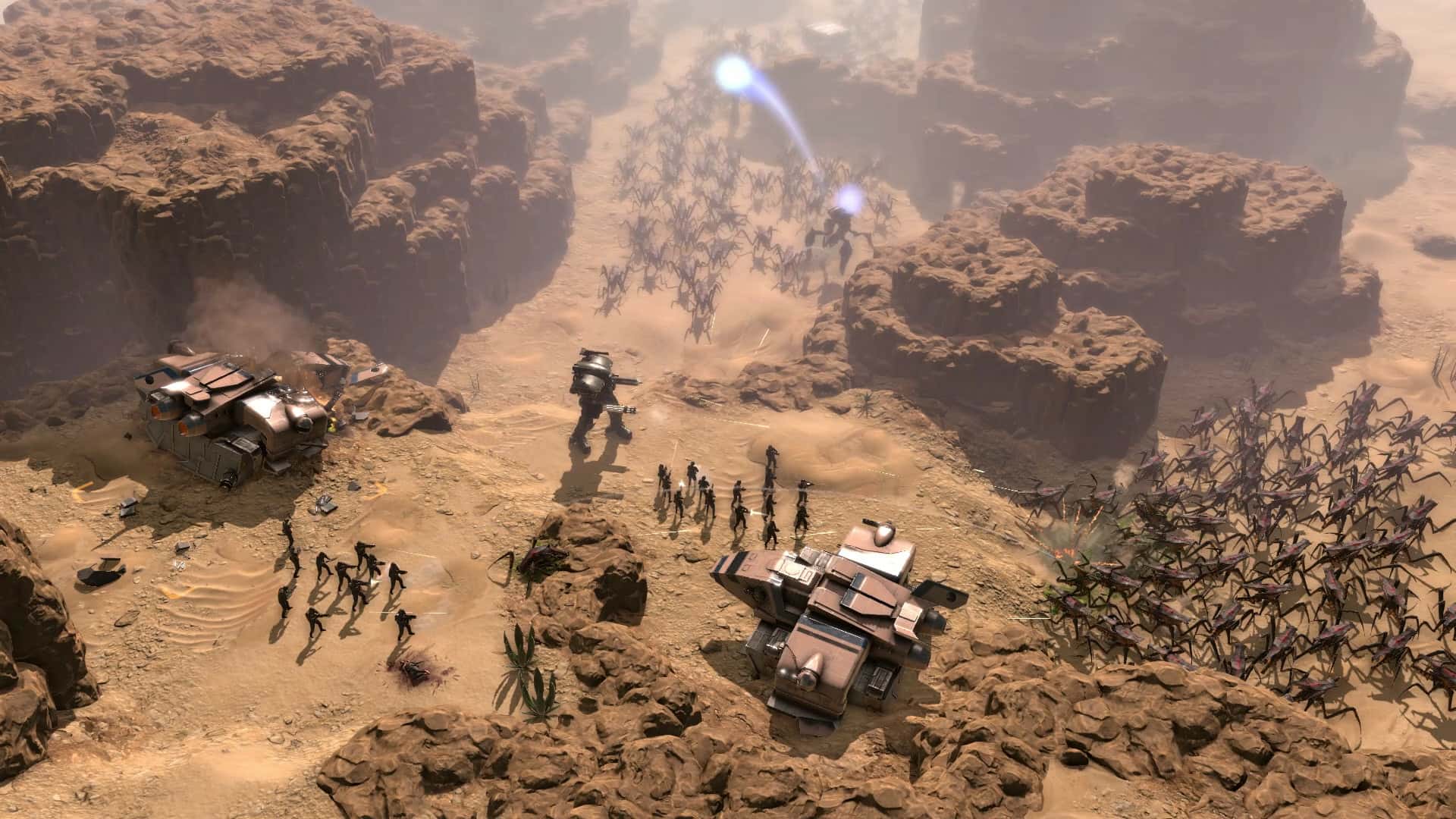 #8. Starship Troopers: Terran Command (GOG) Bởi: Slitherine Ltd.