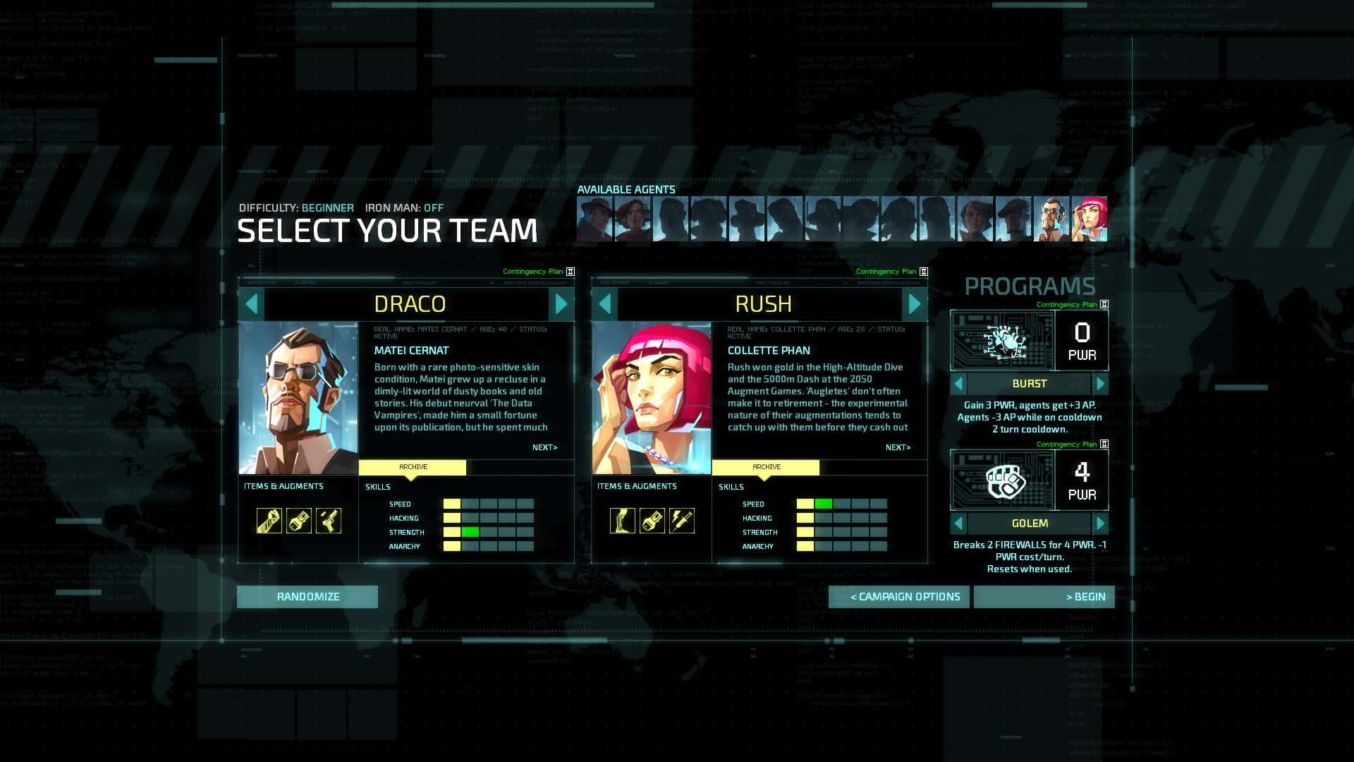 #6. Invisible Inc: Contingency Plan (GOG) بواسطة: Klei Entertainment