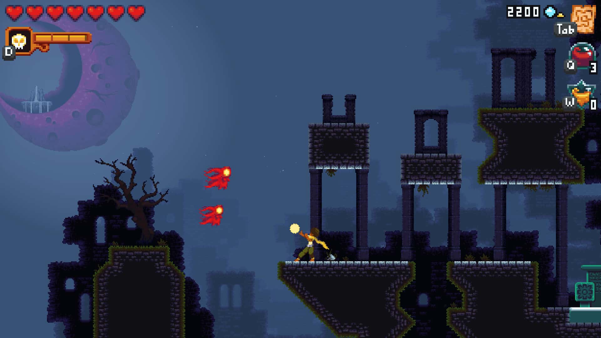 #8. Dandara: Trials of Fear Edition (GOG) بواسطة: Raw Fury