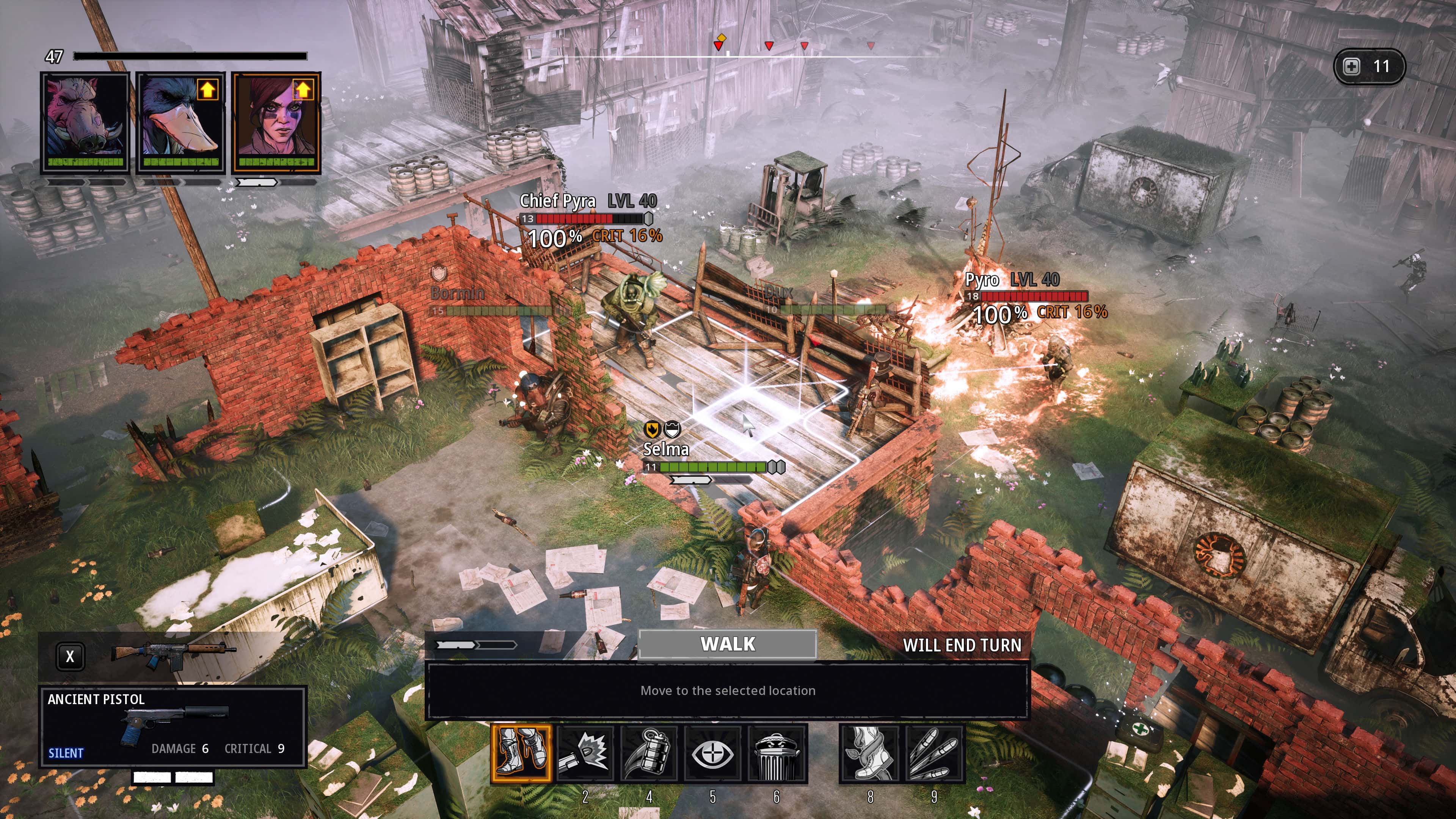 #3. Mutant Year Zero: Road to Eden Demo (GOG) 게시자: Funcom