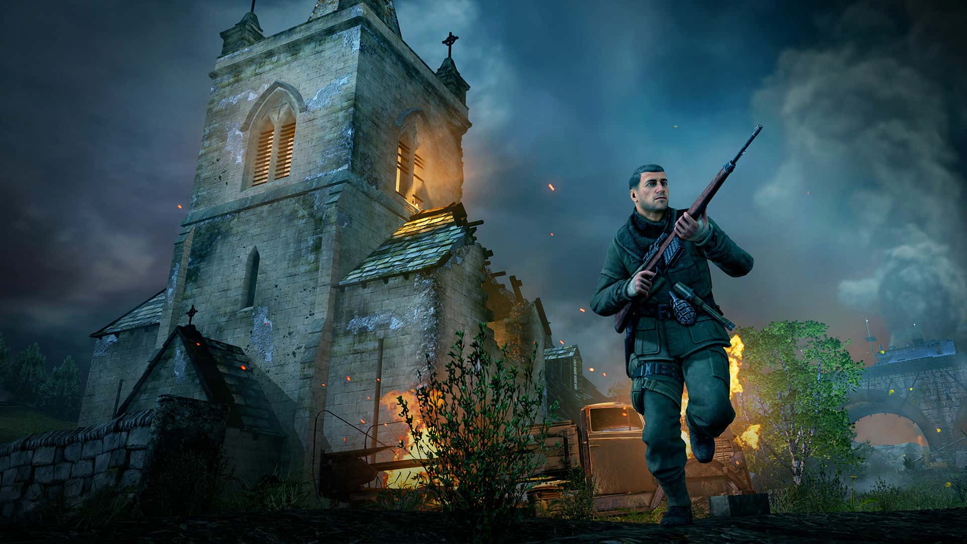 #2. Sniper Elite V2 Remastered (GOG) 由: Rebellion