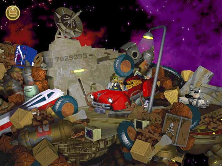#8. The Feeble Files (GOG) 由: Adventure Soft