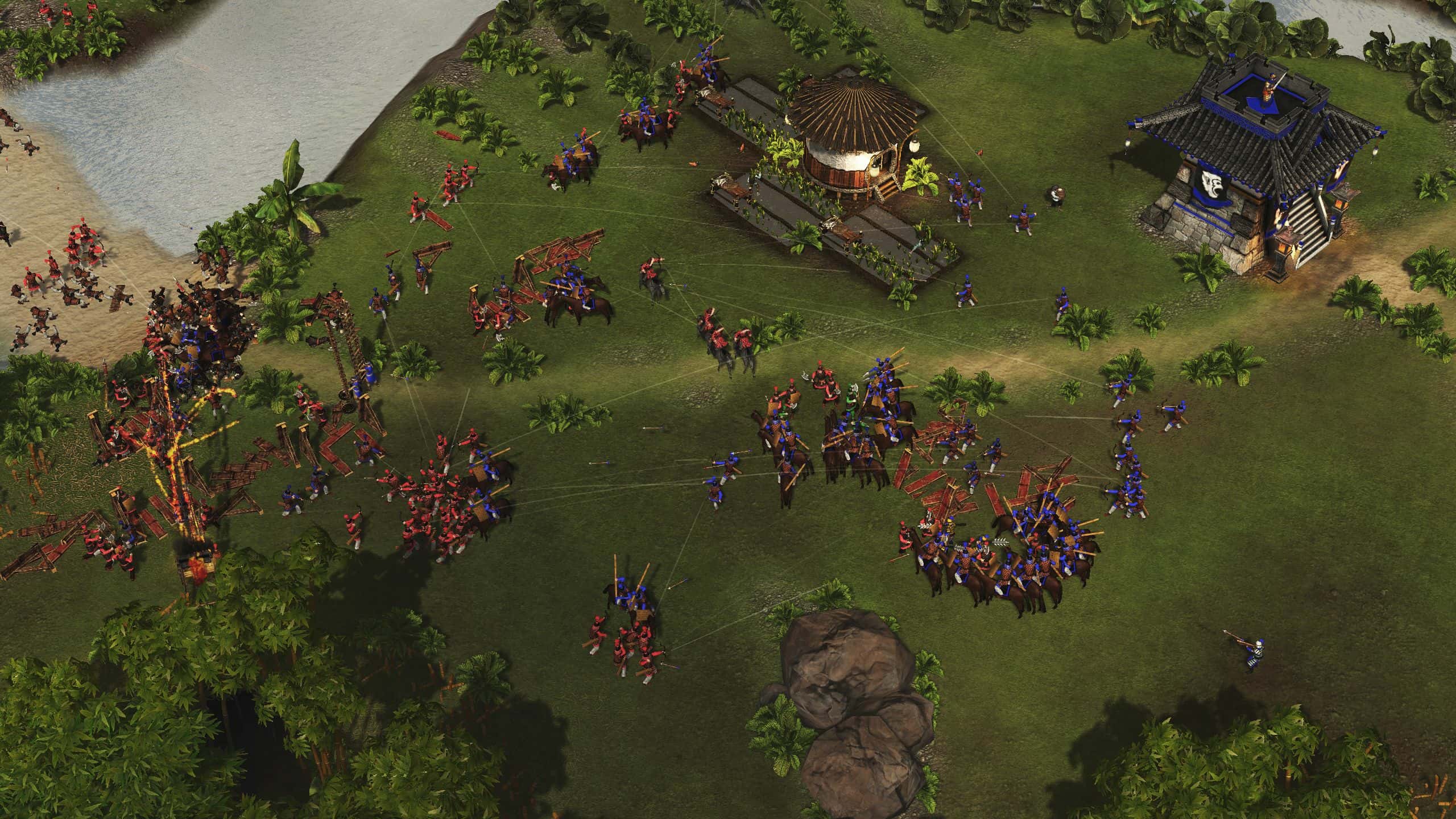 #5. Stronghold: Warlords - The Mongol Empire Campaign (GOG) โดย: FireFly Studios
