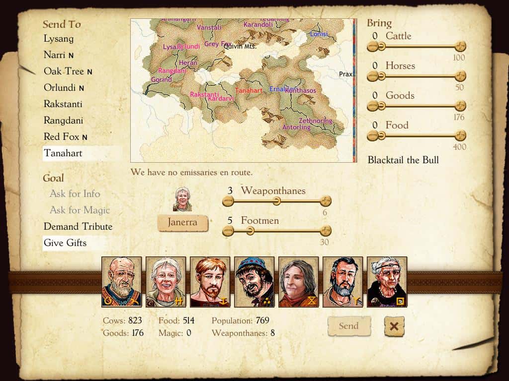 #5. King of Dragon Pass (GOG) โดย: HeroCraft