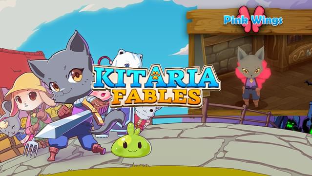 Kitaria Fables - Pink Wings