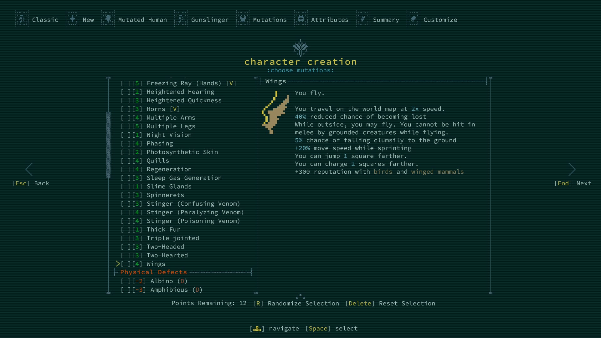 Captura 7 de 8 de Caves of Qud