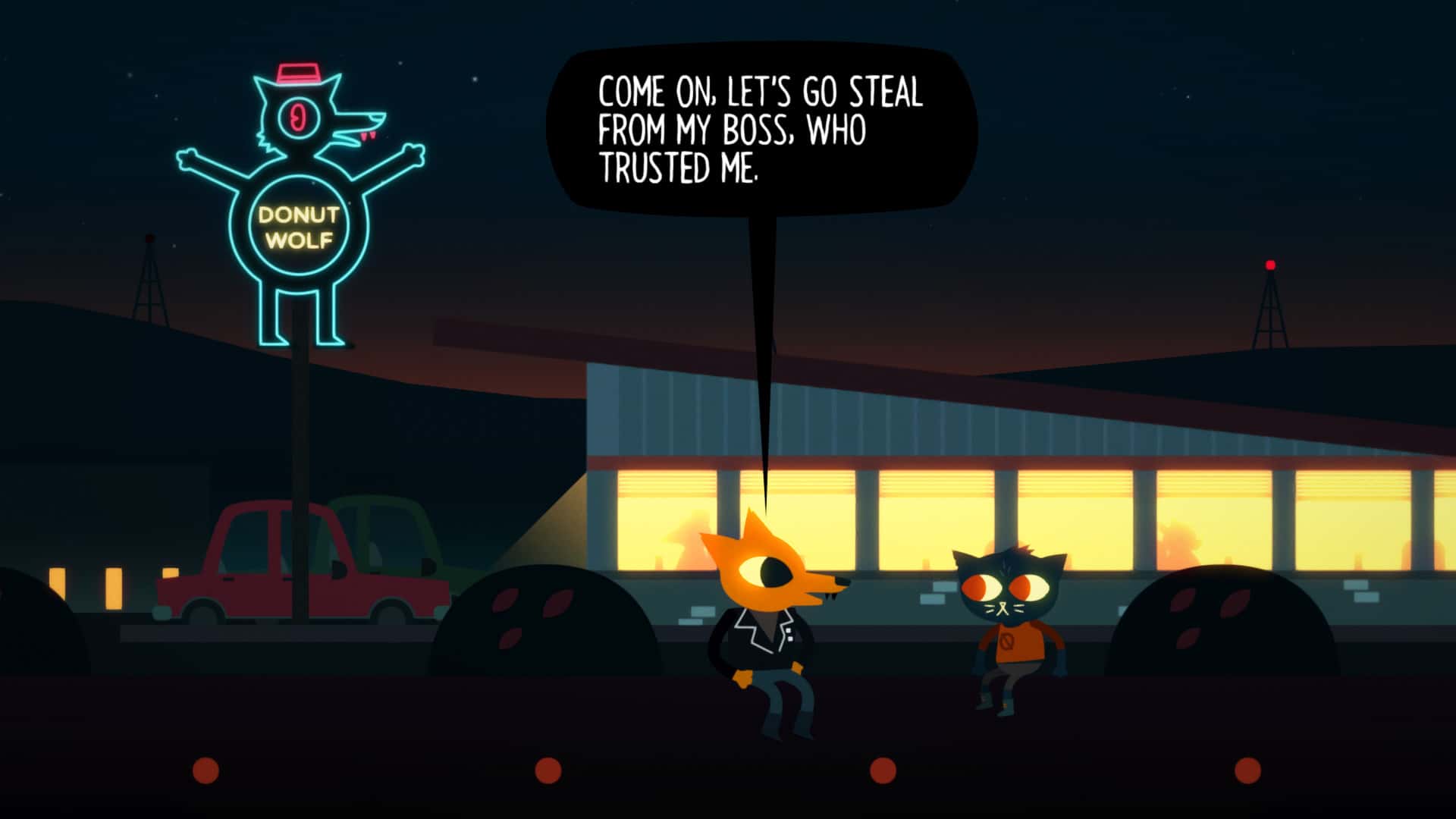#6. Night in the Woods: Weird Autumn Edition (GOG) De: Finji