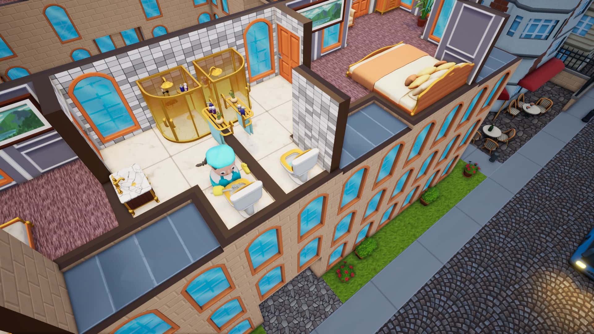 #4. Hotel Architect (GOG) 由: Wired Productions