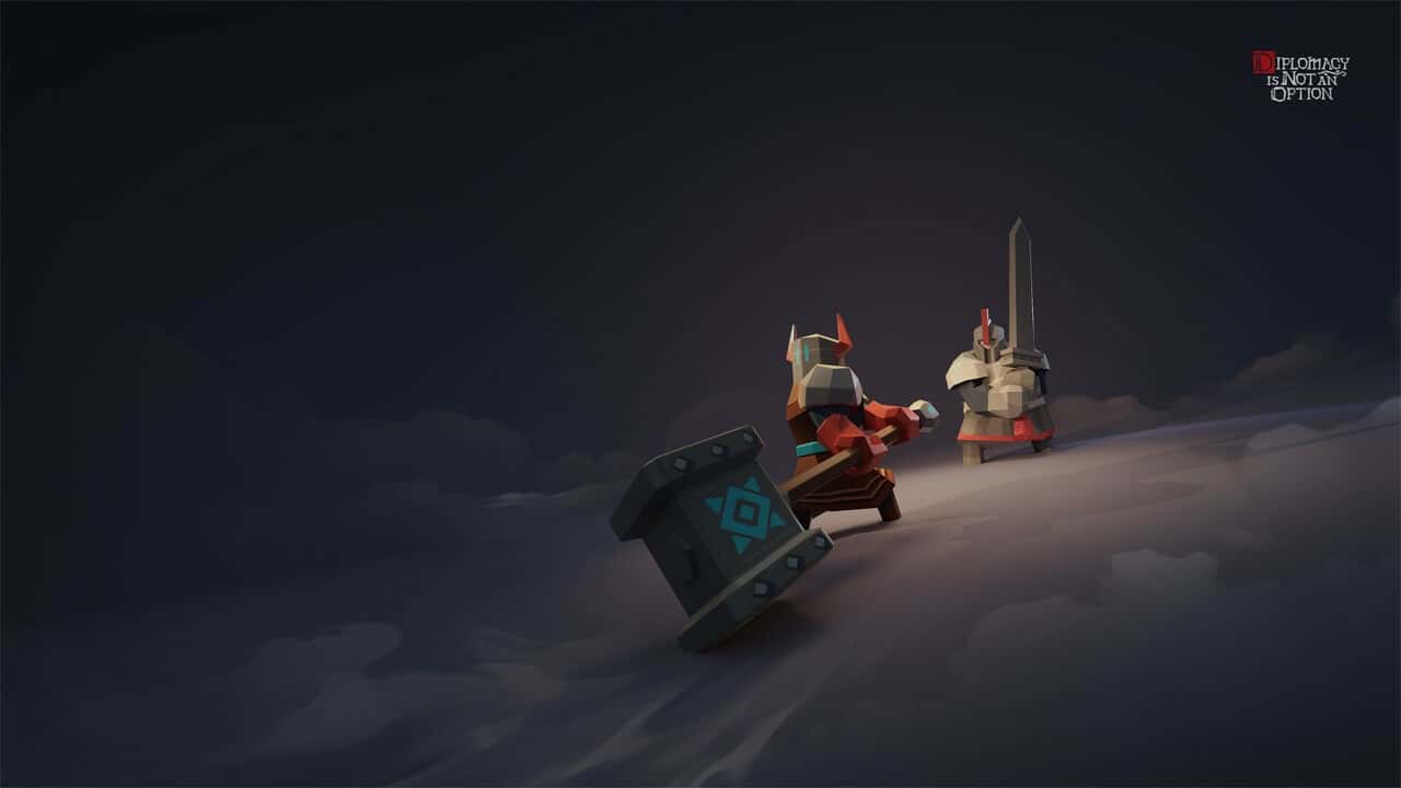 #4. Diplomacy is Not an Option - Wallpapers (GOG) Podle: Door 407