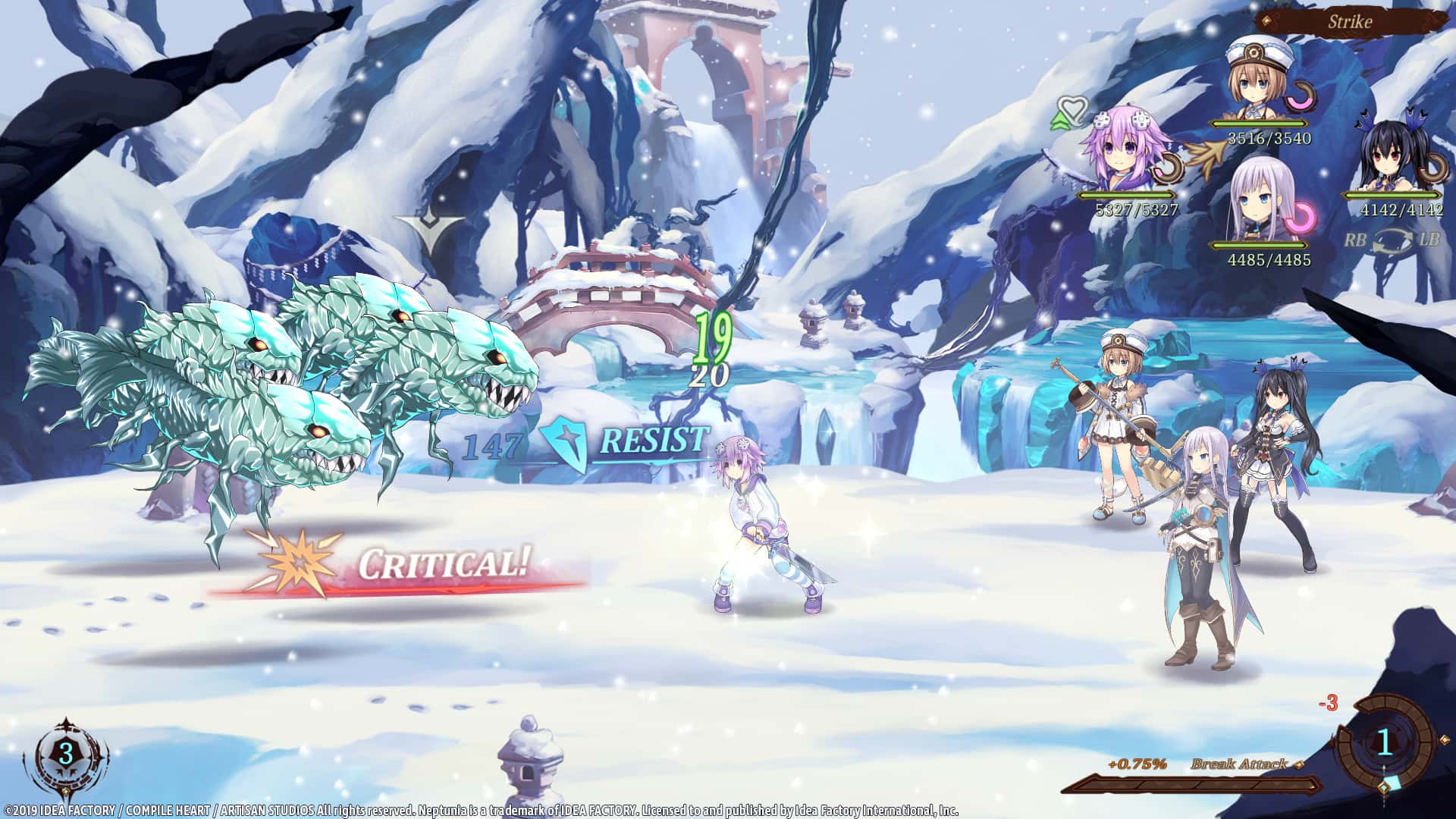 #6. Super Neptunia RPG (GOG) โดย: Idea Factory International