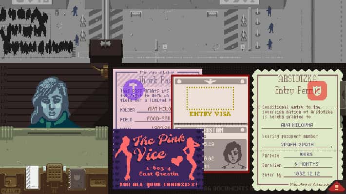 #10. Papers, Please (GOG) От: 3909 LLC