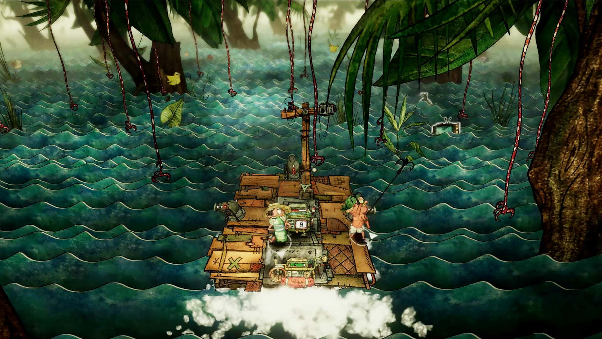 #7. Trash Sailors Demo (GOG) 由: tinyBuild