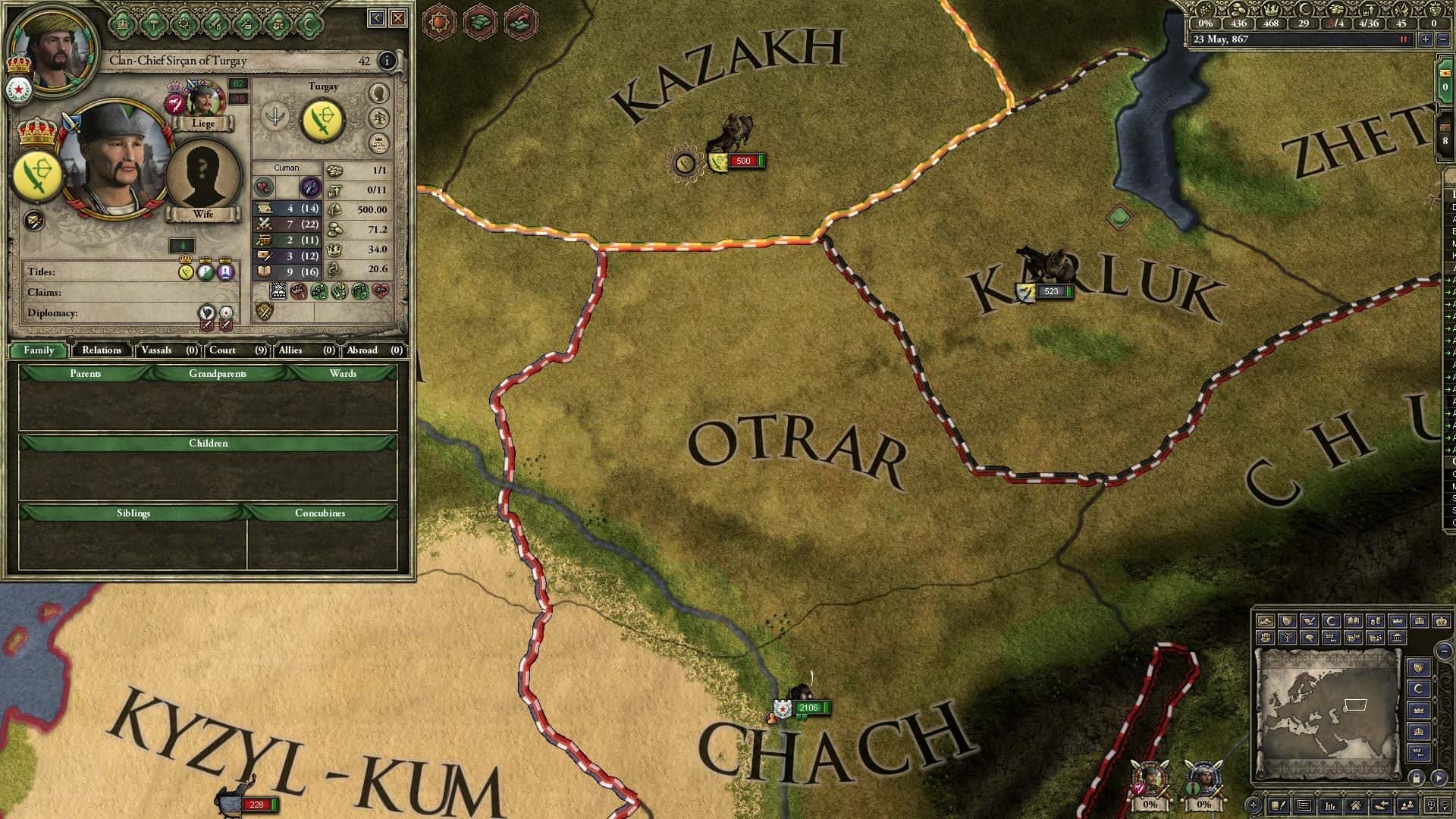 #3. Expansion - Crusader Kings II: Horse Lords (GOG) 来自: Paradox Interactive