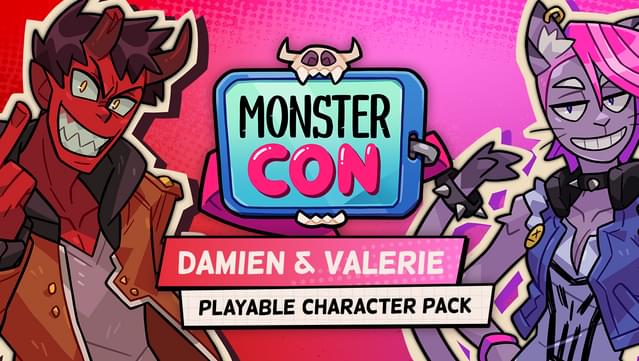 Monster Con - Damien & Valerie (Playable Character Pack)