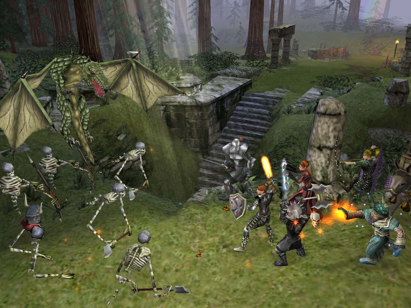 #3. Dungeon Siege Collection (GOG) Bởi: Square Enix, Eidos Interactive