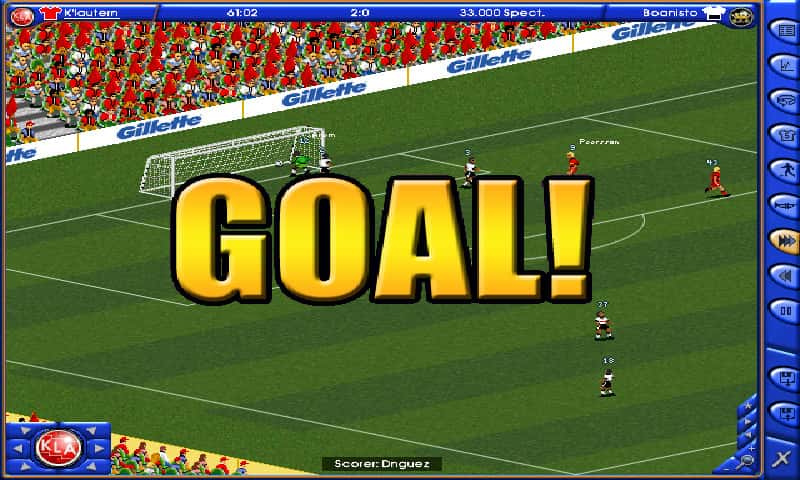 #8. Director of Football (GOG) By: UniqueGames GmbH