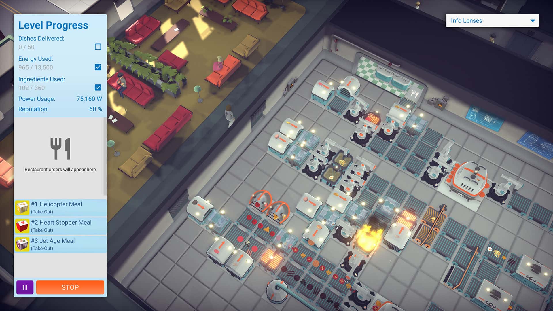 #5. Automachef (GOG) Bởi: Team17 Digital LTD.