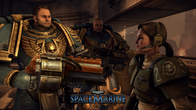 Warhammer 40,000: Space Marine screenshot 1
