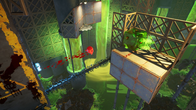 Super Meat Boy 3D Demo screenshot 3