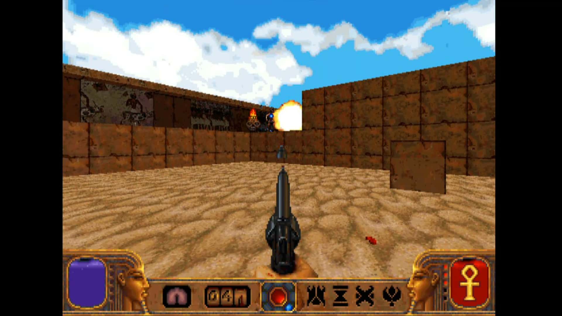 #6. Powerslave (GOG) بواسطة: Throwback Entertainment