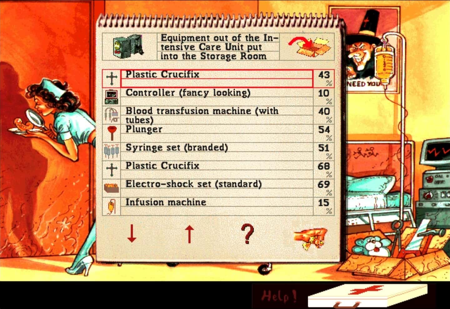 #6. Biing!: Sex, Intrigue and Scalpels (GOG) 由: Biing-Fansite