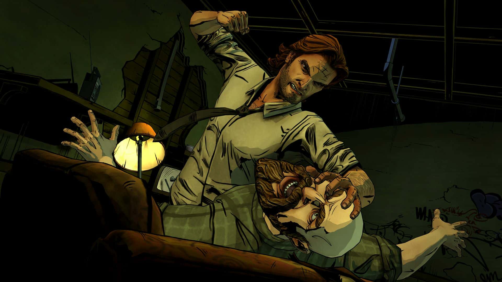 #9. The Wolf Among Us (GOG) Göre: Telltale