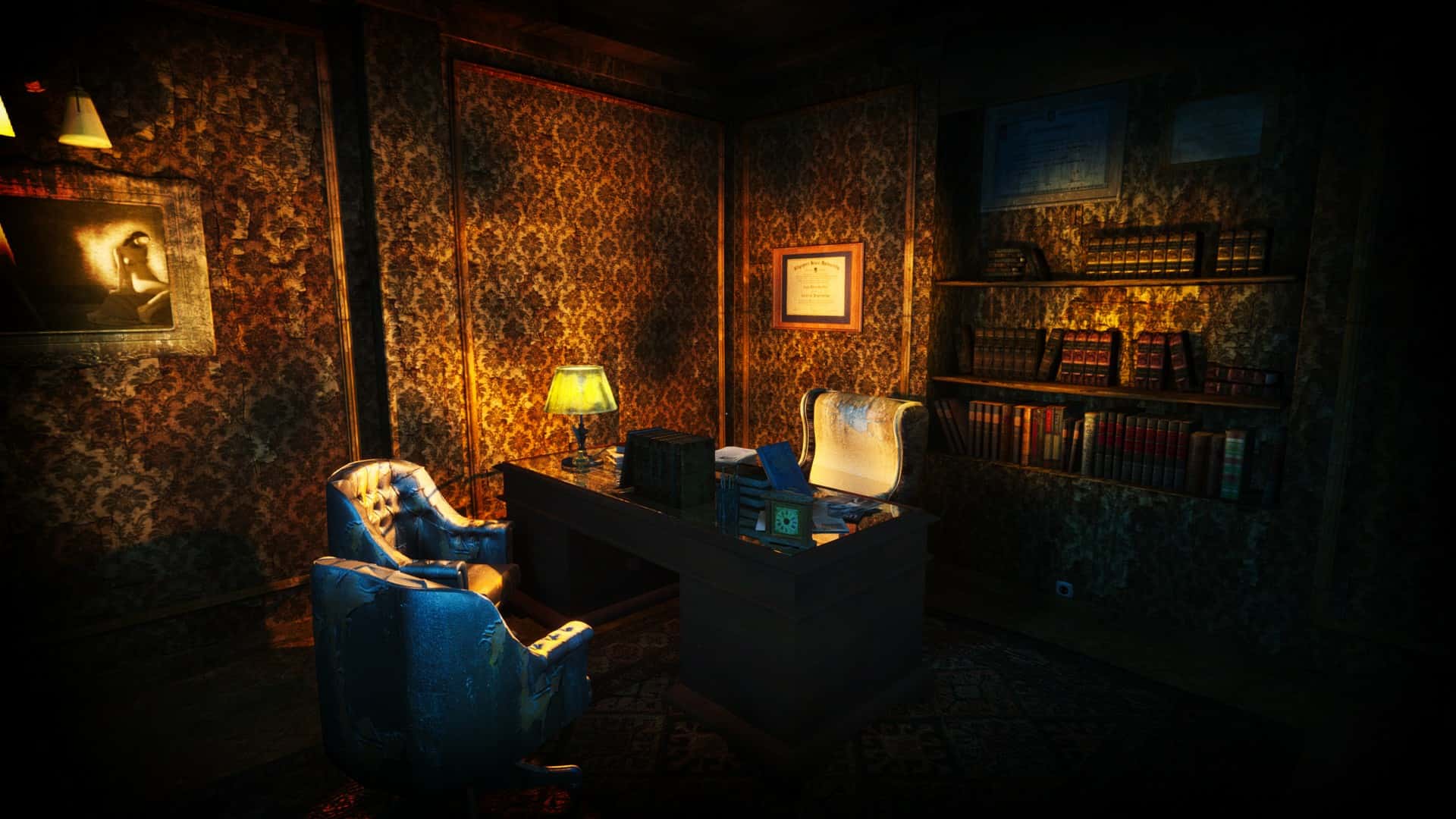#7. ASYLUM (GOG) โดย: Senscape