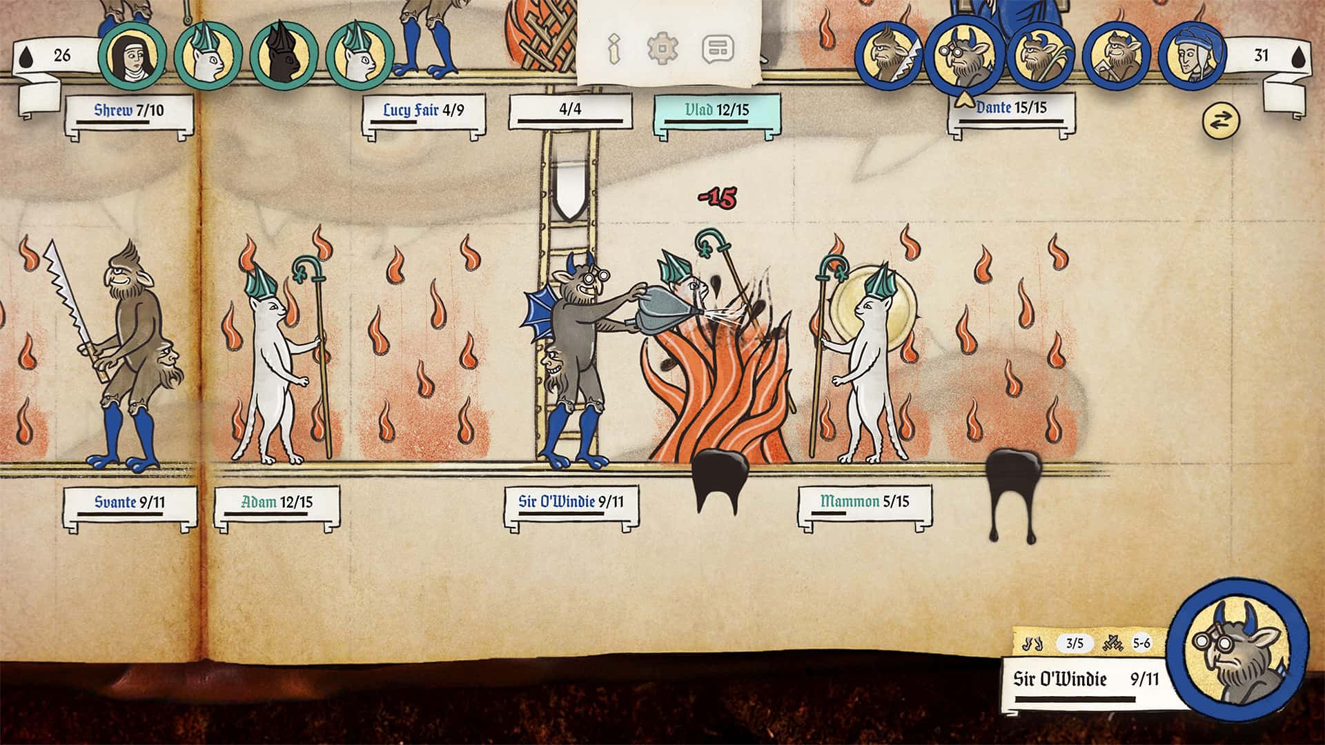 #5. Inkulinati Supporter Bundle (GOG) От: Daedalic Entertainment