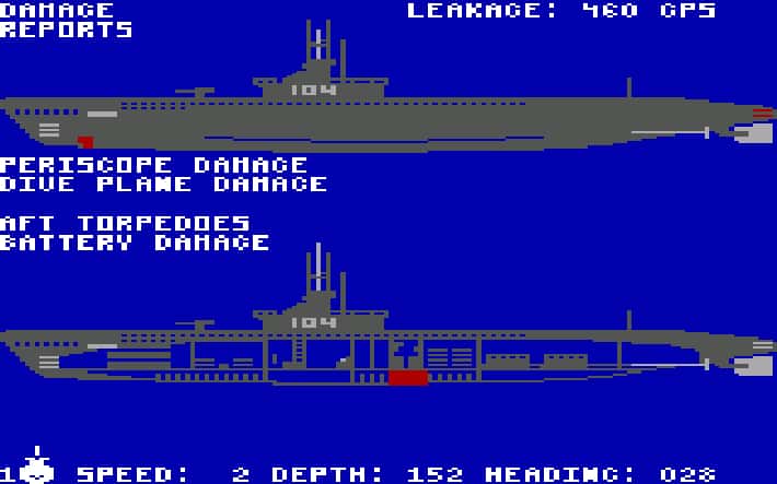 #7. Silent Service 1+2 (GOG) By: Atari