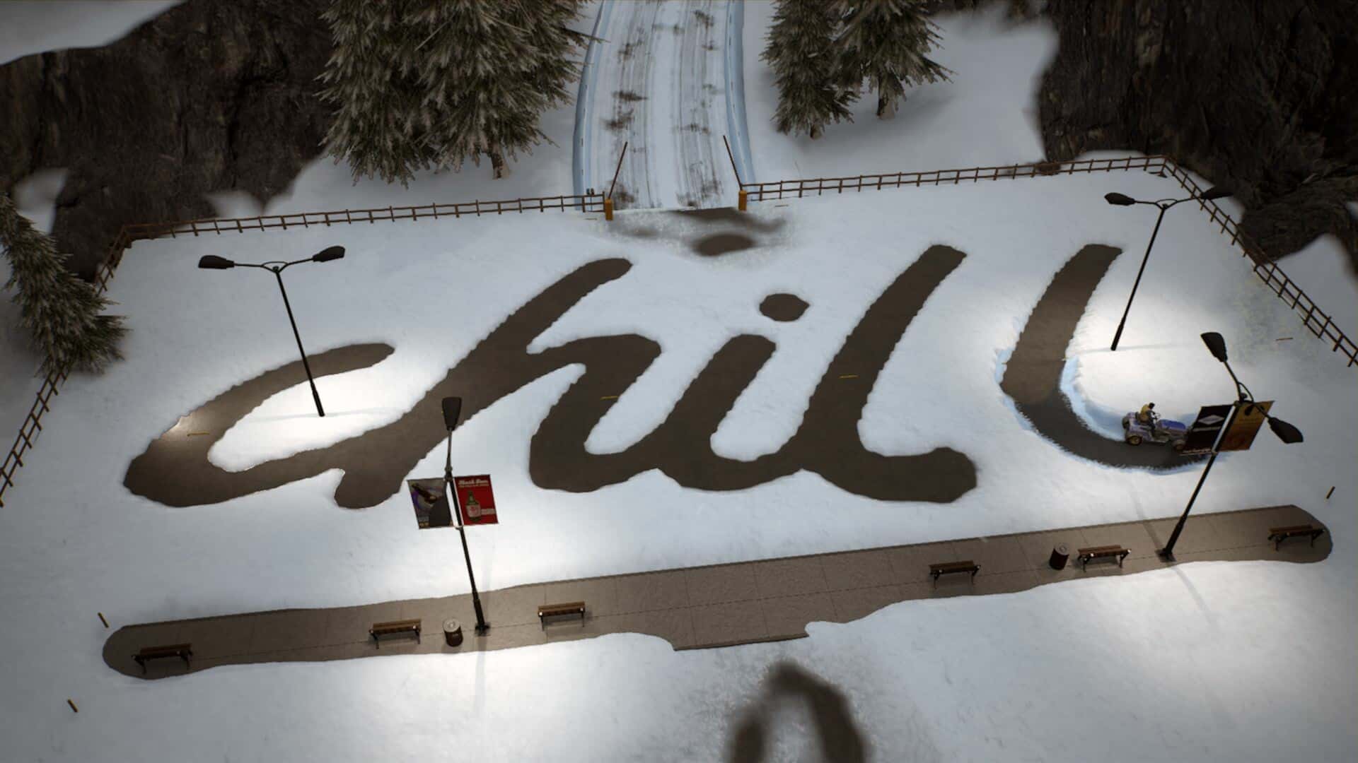 #3. Snow Plowing Simulator (GOG) От: PlayWay S.A., FreeMind S.A.